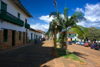 Barichara_plaza